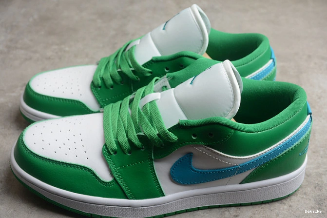 Rep BK green” low jordan air dc0774-304 1 “lucky 1107